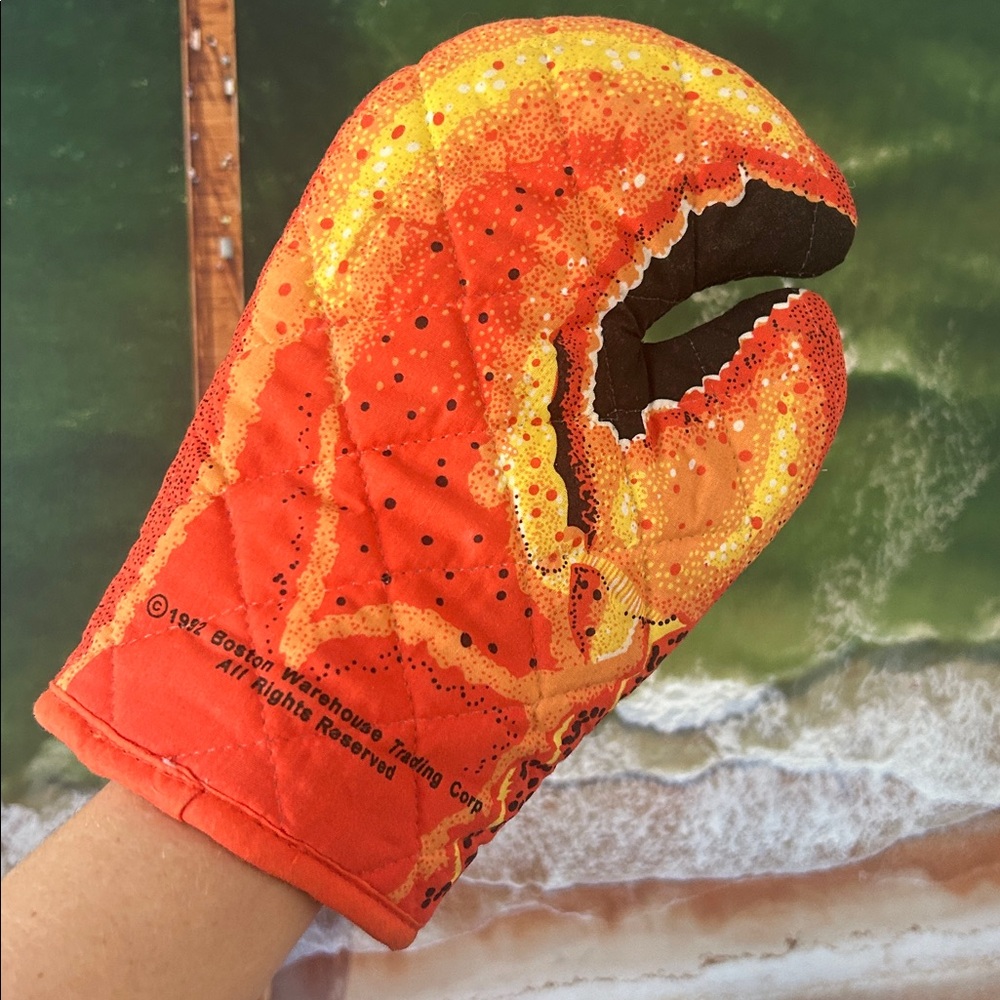 1990’s Lobster Oven Mitt